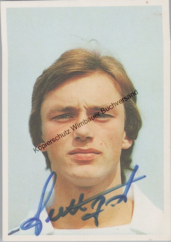Original autogramm werner - original,