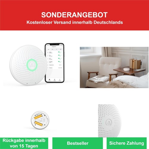 Airthings 2930 wave - plus, –