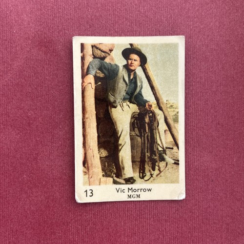 Vic morrow 1957 dutch - vic,