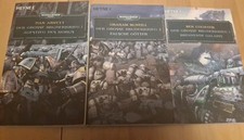 Warhammer 40.000 Der Große Bruderkrieg Band 1-3 Deutsch 