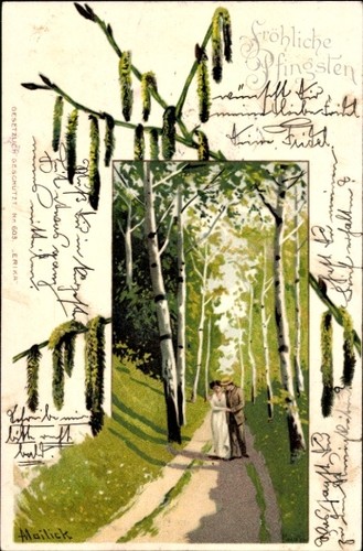 Künstler litho mailick paar - künstler,