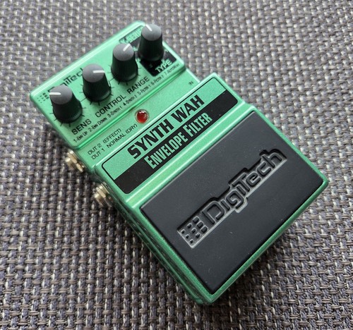 Digitech synth wah envelope - digitech,