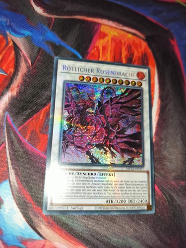 Rötlicher - yu-gi-oh!,