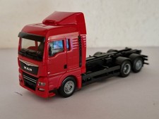 herpa MAN TGX Abrollkipper WLF
