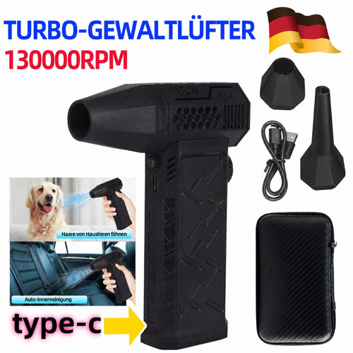 Mini turbo gebläse 120w - mini, c