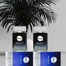 2 x Miro INFINITY Eau de Parfum Spray 75 ml EdP  (150 ml)