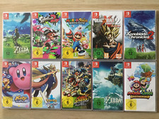 Nintendo Switch-Sammlung (10