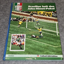 Fußball WM Edition WM 1970 Mexiko Brasilien holt den Jules Rimet Pokal