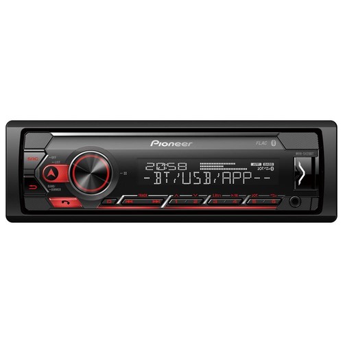Pioneer mvh s420bt mechless - pioneer,
