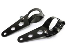 Lampenhalter schwarz