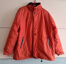 FUNBOARD - Mädchen-Skijacke mit Kapuze - Anorak - Gr. 164 - apricot (orange)