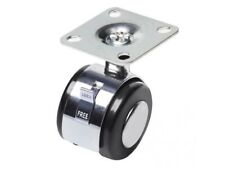 Möbelrollen Transportrollen Platte Möbelrolle Weichbodenrollen Lenkrolle Metall