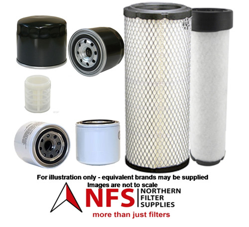 Nfs filter kit für - filter,