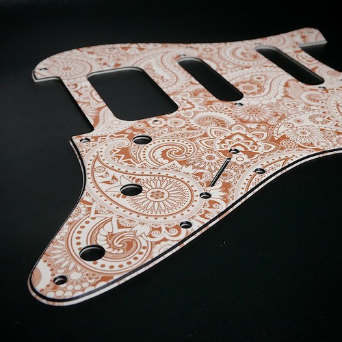 Fender strat schlagbrett - schlagbrett, •