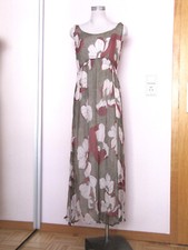 Tandem Transit Seide  Chiffon Kleid Gr 40 Maxikleid
