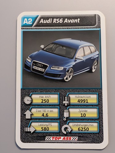 Audi rs6 avant - rs6,
