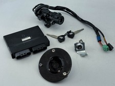 Suzuki GSXR750 K7 Schloss Satz Zündschloss Schloßsatz CDI ECU Key kit (4) 07' 