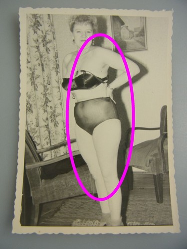 Altes foto frau posiert - altes,