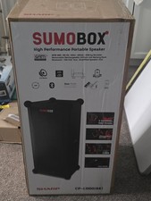 SHARP SumoBox Tragbarer