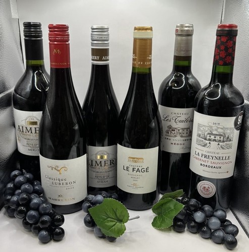 Frankreich rotwein - frankreich,