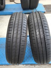 2x 165/70 R14 81T Hankook Kinergy Eco,DOT 0122 mit 6,5 mm Profil