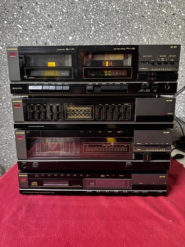 Siemens stereoanlage 180 - stereoanlage, rv