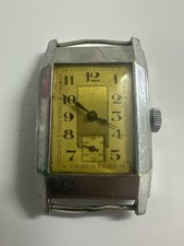Vintage Handaufzug Herrenuhr Gebraucht Handaufzug