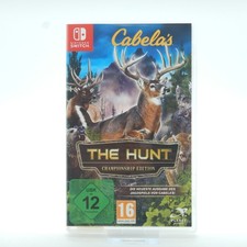 Cabela's The Hunt - Nintendo