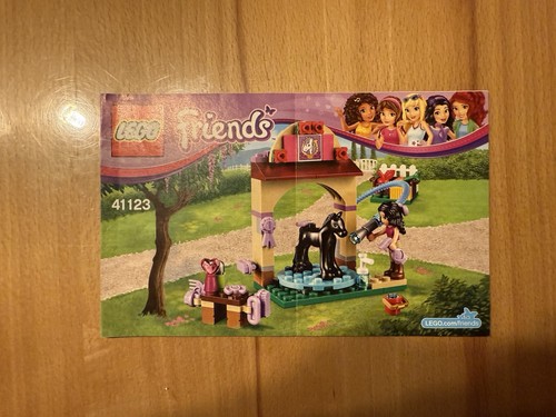 Lego friends anleitung 41123 - friends,