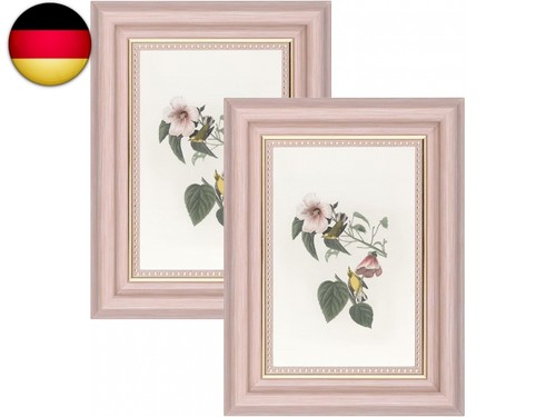 Bilderrahmen vintage 10x15 2er - vintage,