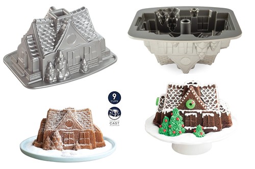 Nordic ware lebkuchen house - nordic, ware: