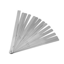 200mm Edelstahl Fühlerlehre