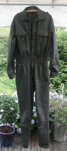 Lederoverall stil eines - im,