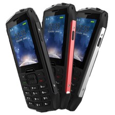 HAMTOD H3 Seniorenhandy Outdoor Handy 2000mAh Taschenlampe 4G Dual SIM mit SOS