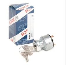 Bosch Zündschloss Oldtimer Traktor Gabelstapler Deutz D40 D50 Linde H20 H25 8005