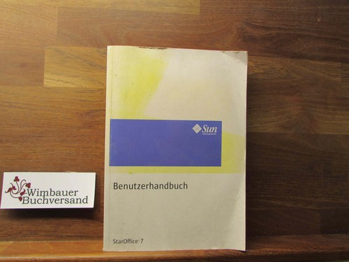 Benutzerhandbuch staroffice - staroffice, 7
