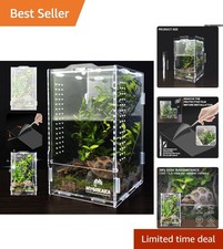 Compact Acrylic Terrarium for