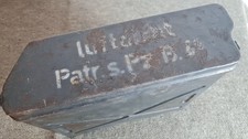 Wehrmacht patronenkasten pz - wehrmacht, s.pz