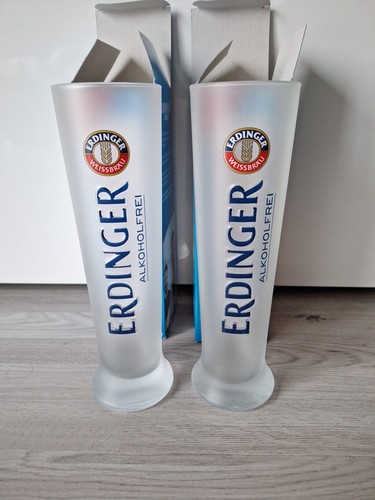 Erdinger weizenbierglas - erdinger,