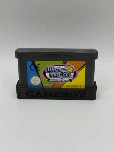 Wario ware inc - minigame, mania