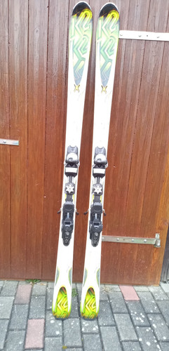 Abfahrtsski carver all - abfahrtsski, k2