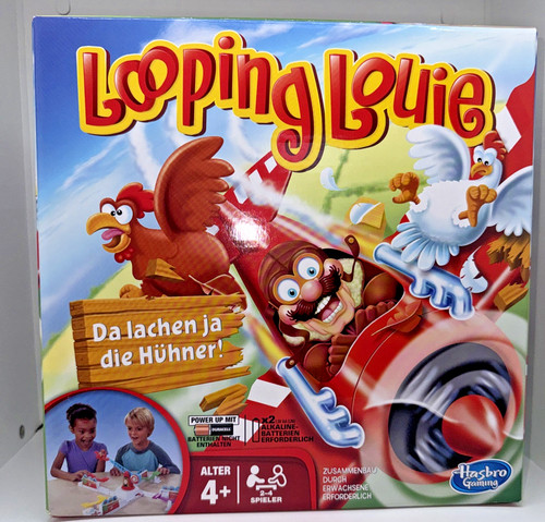 Hasbro gaming looping - looping, louie