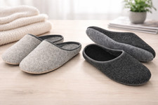Herren damen filzpantoffeln - damen,