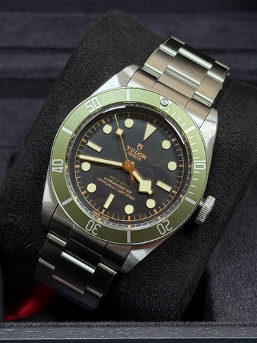 Tudor black bay harrods - black,