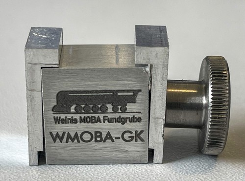 Gleisklemme aluminium für - gleisklemme,