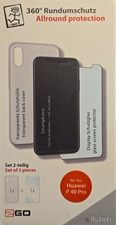 2 GO Transparente Handyhülle, Huawei P40 Pro, 360Grad Rundumschutz, 797215
