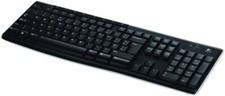 Logitech Wireless Keyboard K270 - Tastatur - kabellos - Spanisches Tastaturlayou