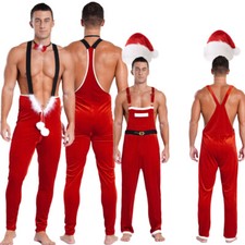 DE Herren Kostüm Weihnachten