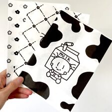 Geschenktüte Party Papier Sweet Bag Milchkuh Print Geburtstag Goodie Bags Kawaii 8er Pack