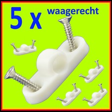 5 x Wandöse Schrauben Vorzelt